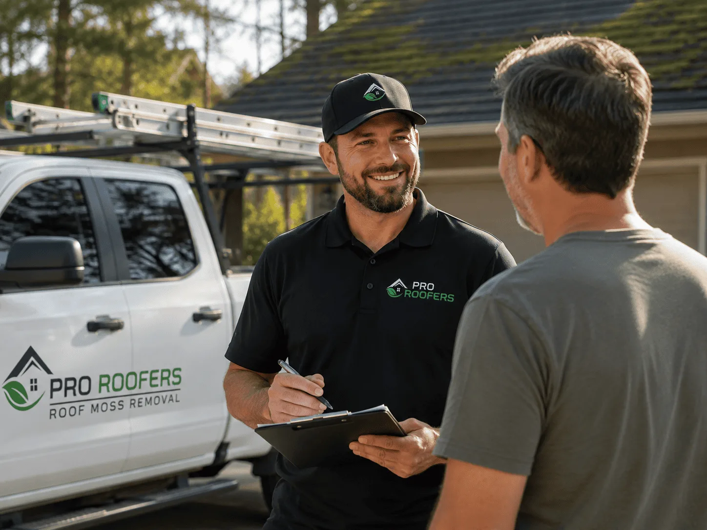 Roof Moss Removal Ogema, MN FAQs